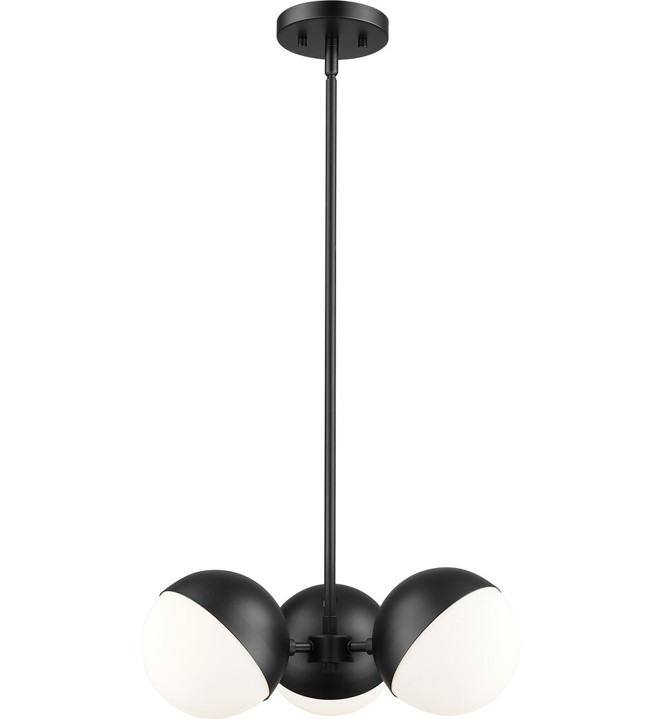 Realm Sphere 17.25" Chandelier