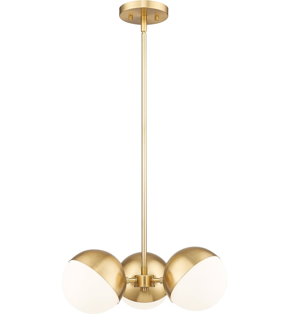 Realm Sphere 17.25" Chandelier