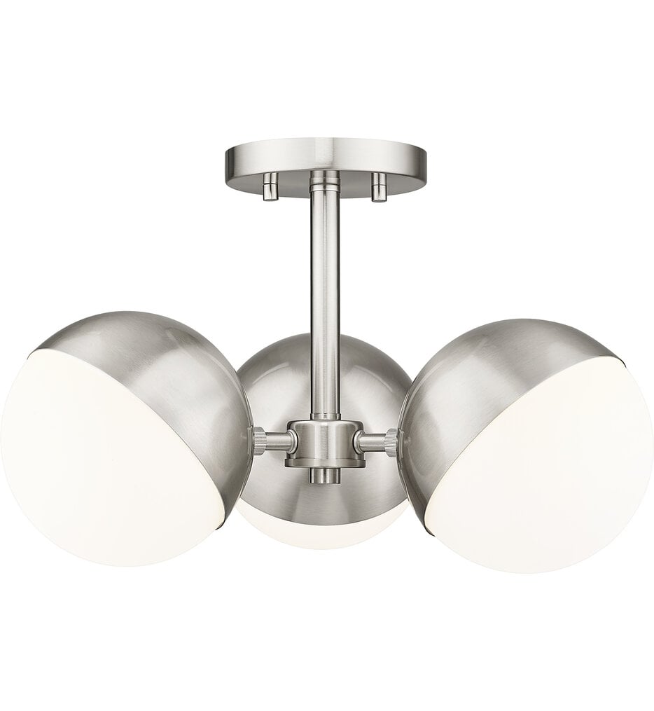 Realm Sphere 17.25" Semi-Flush Mount