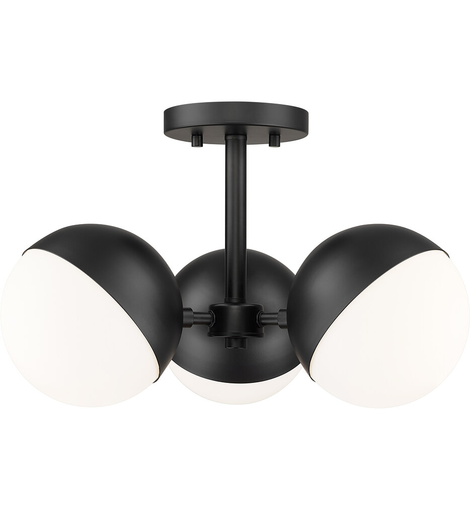 Realm Sphere 17.25" Semi-Flush Mount