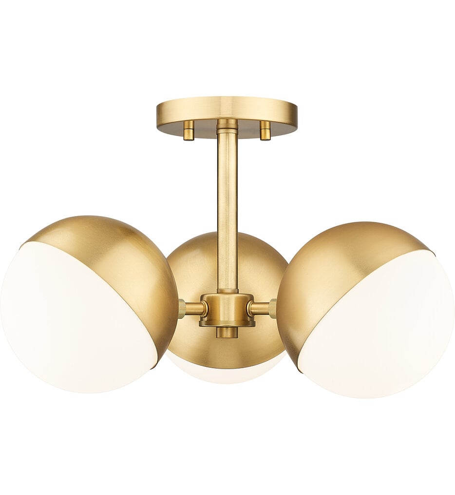 Realm Sphere 17.25" Semi-Flush Mount