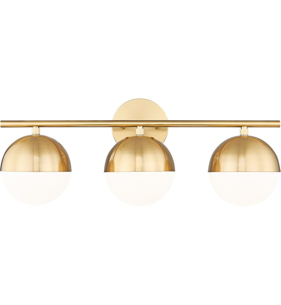 Realm Sphere 24" Bath Vanity Light