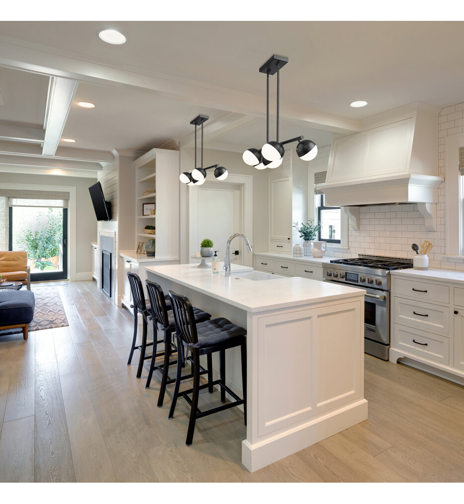 Realm Sphere 42" Chandelier