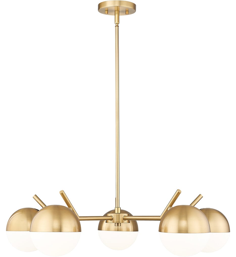 Realm Sphere 32" Chandelier