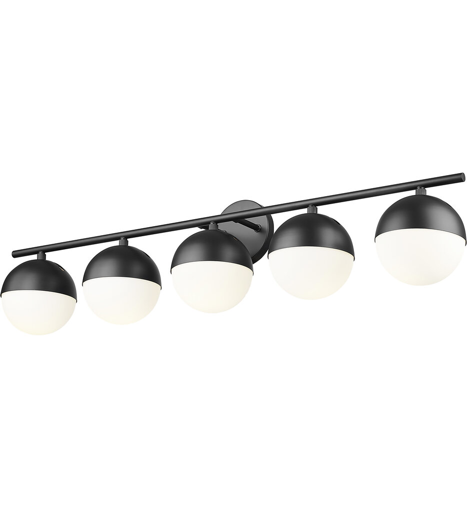 Realm Sphere 40" Bath Vanity Light