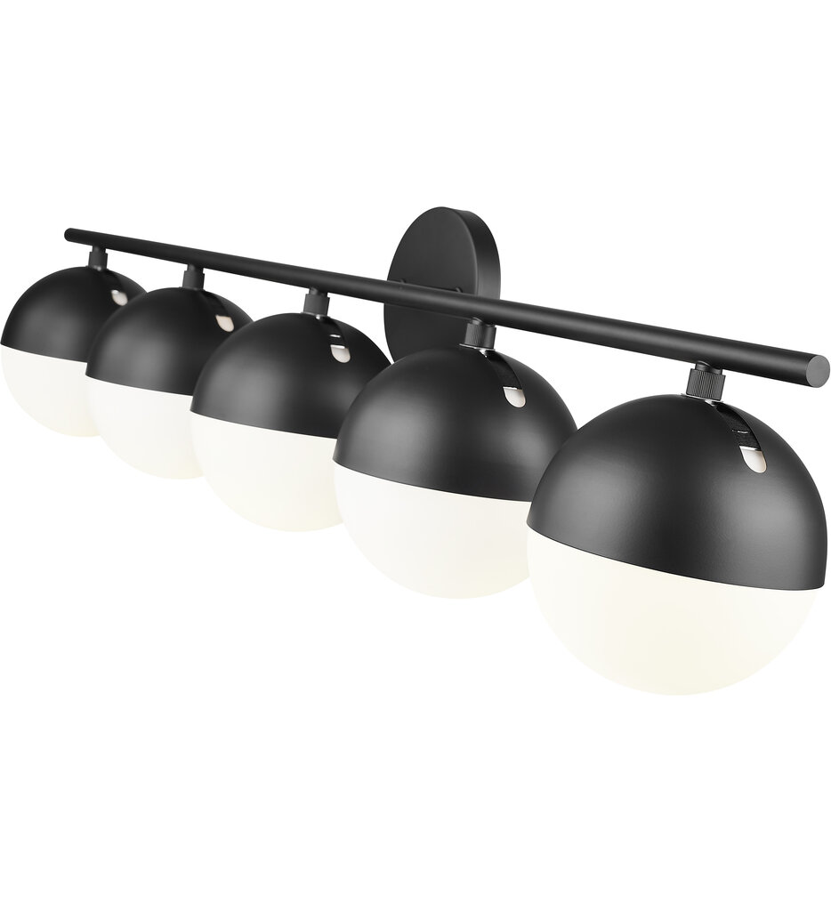 Realm Sphere 40" Bath Vanity Light