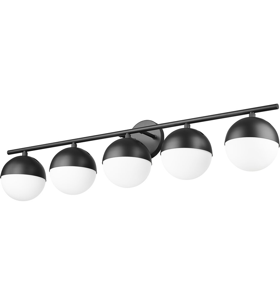 Realm Sphere 40" Bath Vanity Light