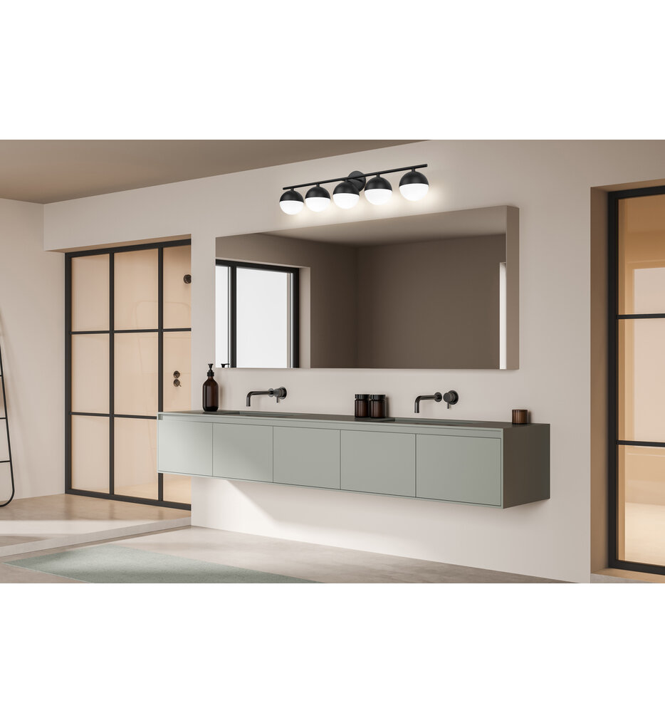 Realm Sphere 40" Bath Vanity Light