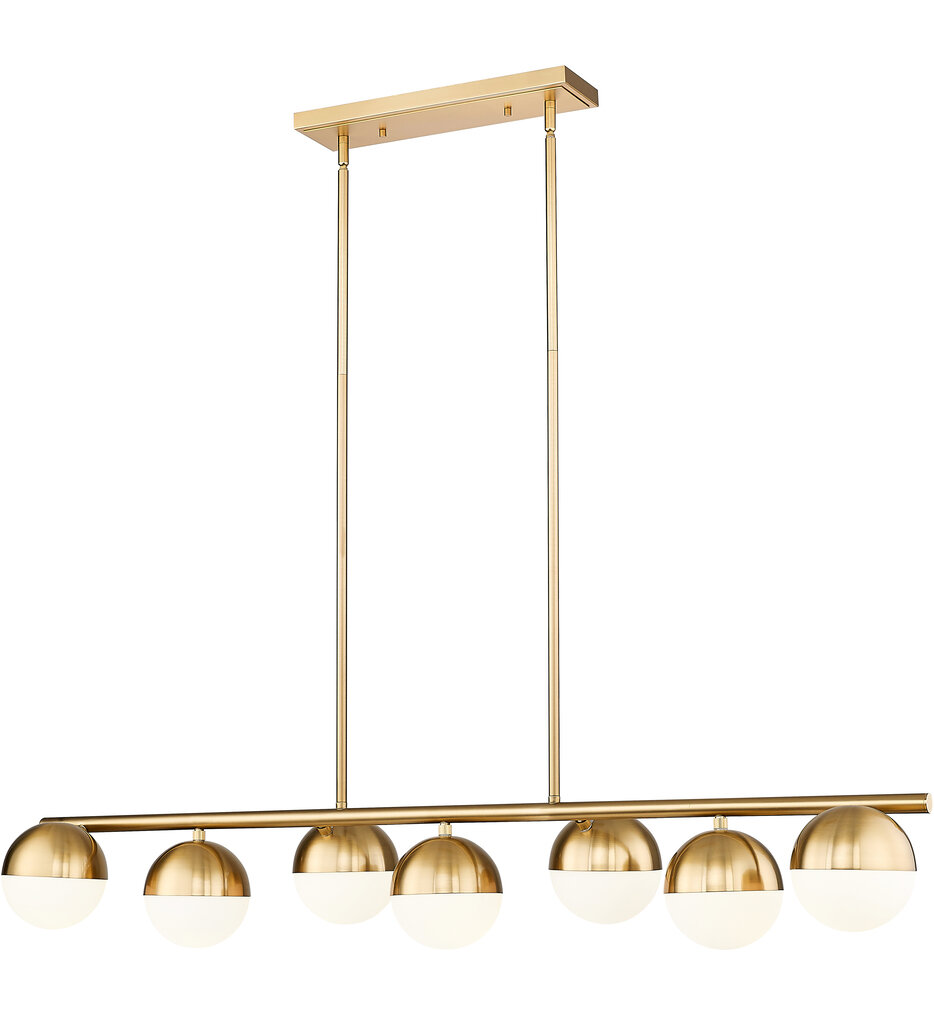 Realm Sphere 54" Chandelier