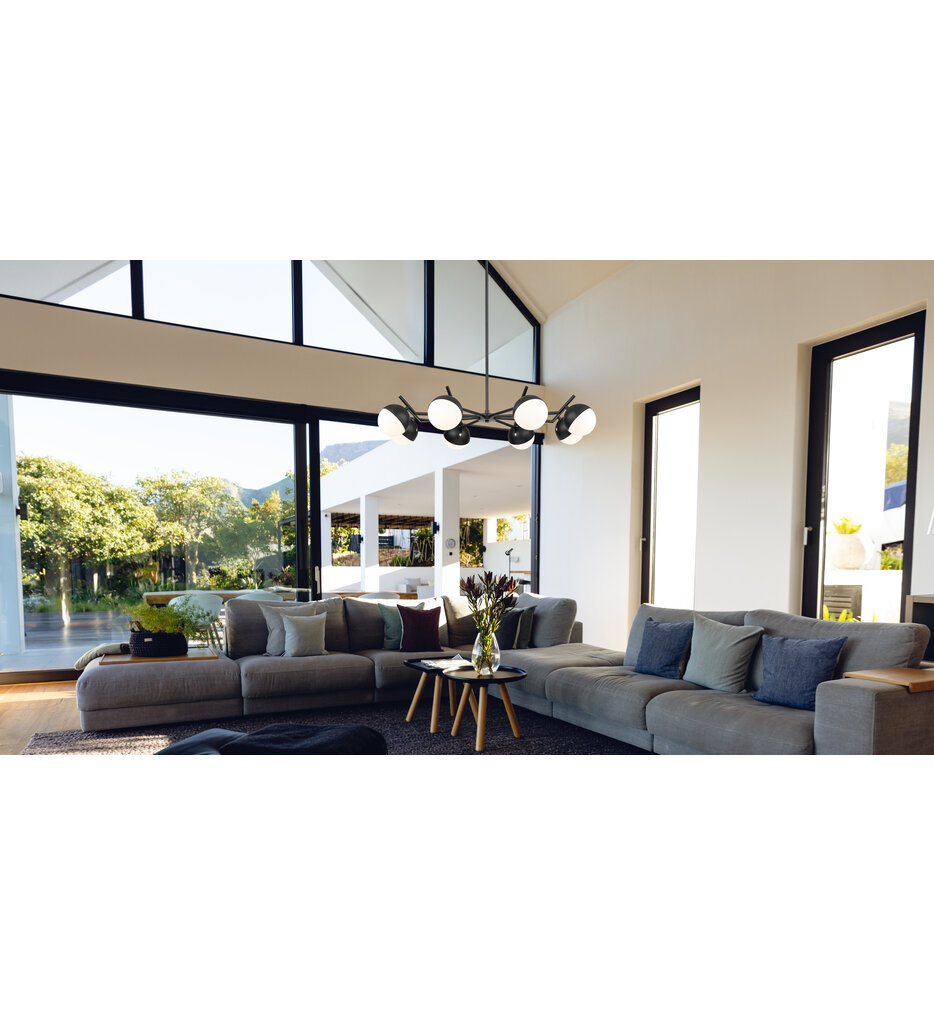 Realm Sphere 44" Chandelier