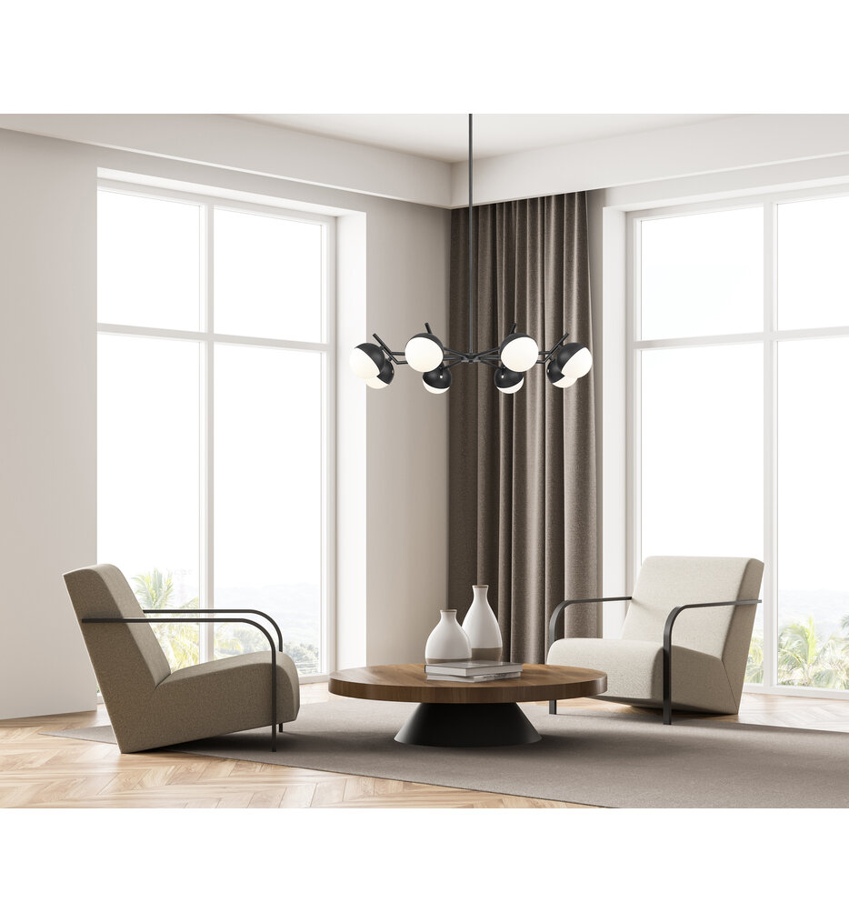 Realm Sphere 44" Chandelier