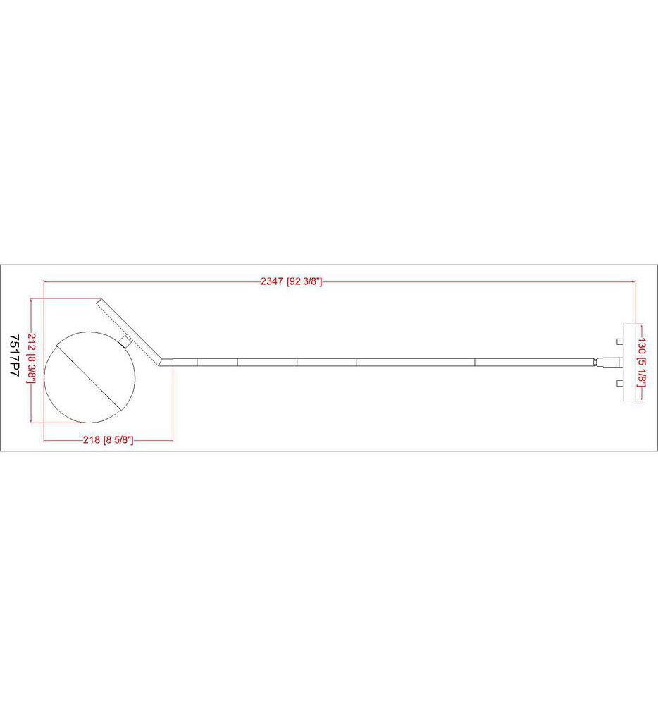 Realm Sphere 8.5" Pendant