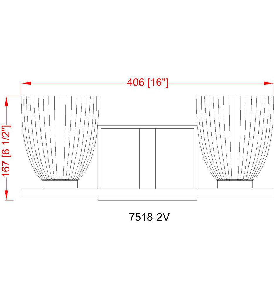 Naya 16" Bath Vanity Light