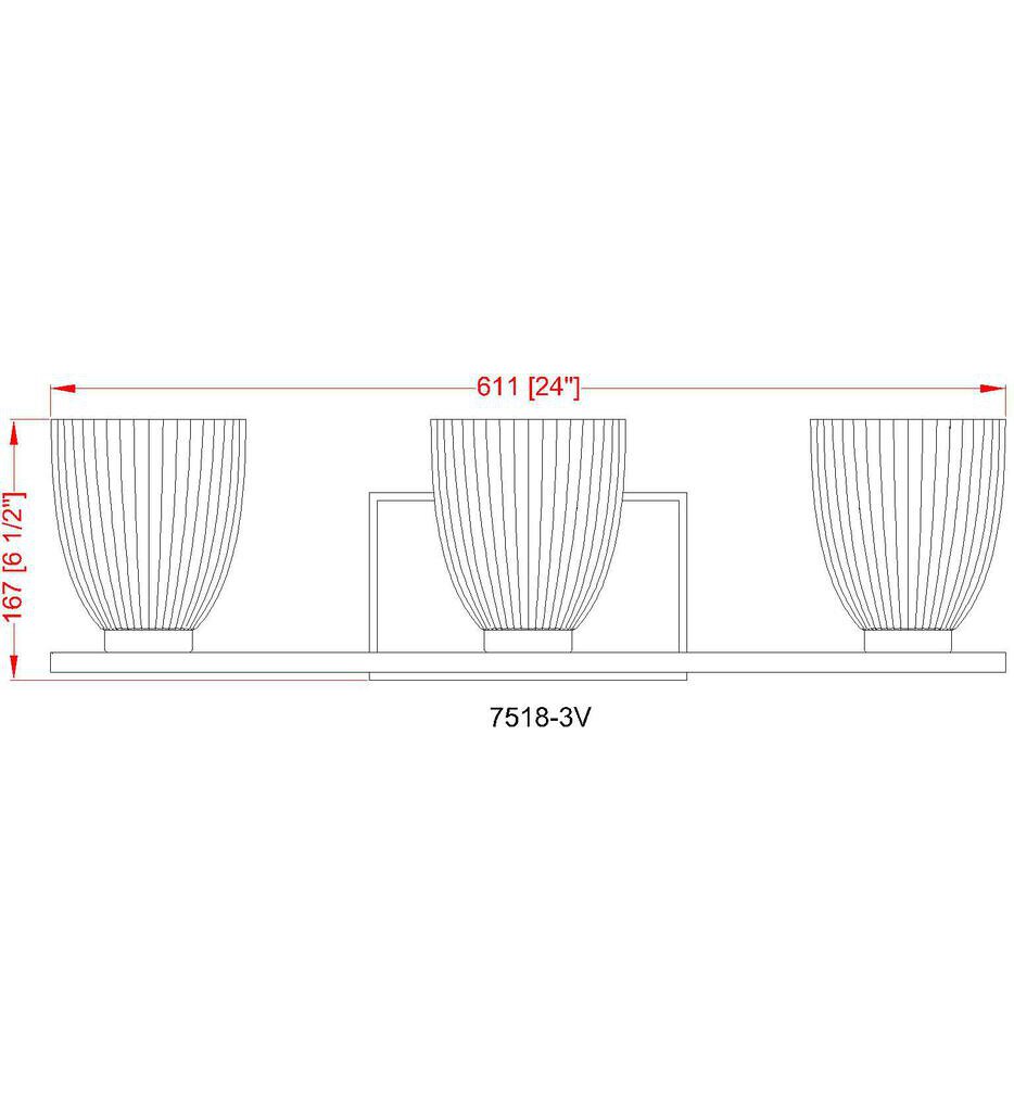 Naya 24" Bath Vanity Light