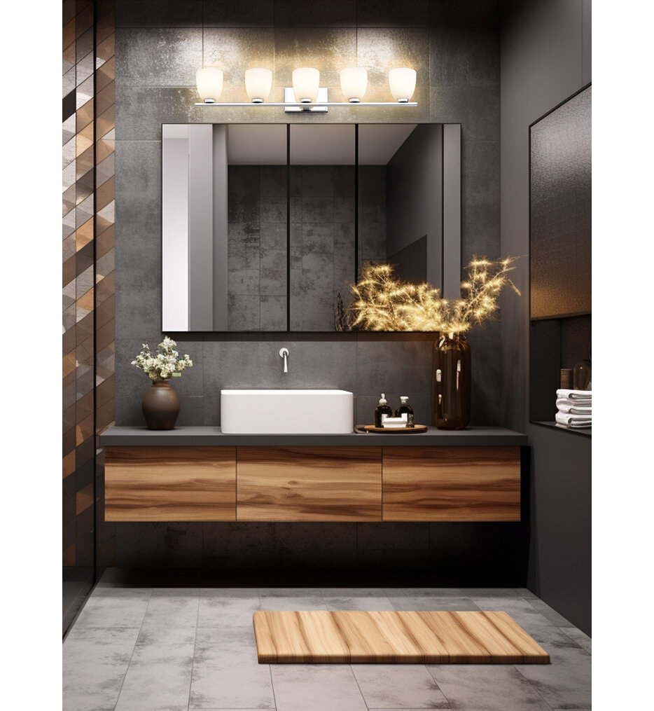 Naya 40" Bath Vanity Light