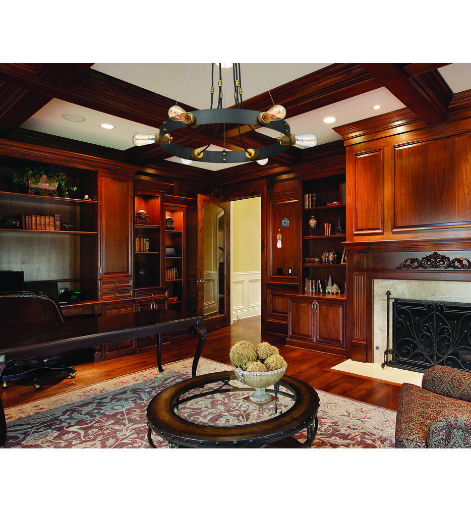 Troubadour 24" Chandelier