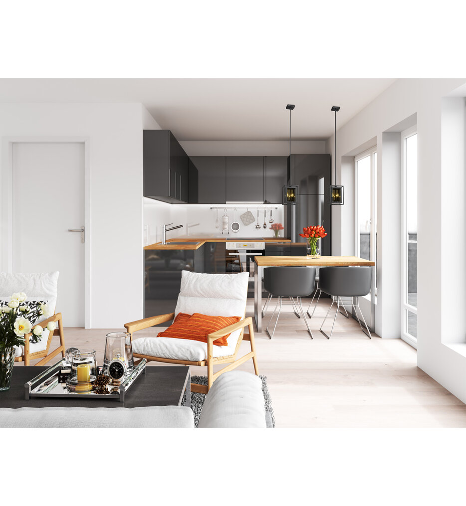 Infinity 8" Mini-Pendant