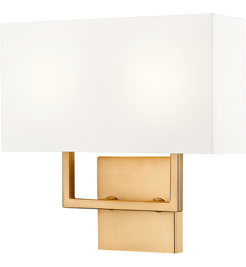 Z-Lite - 815-2S-RB - Saxon 12" Wall Sconce