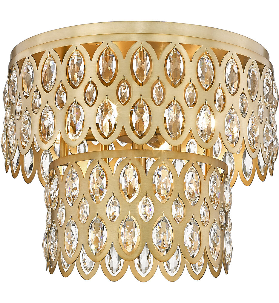 Dealey 15" Flush Mount