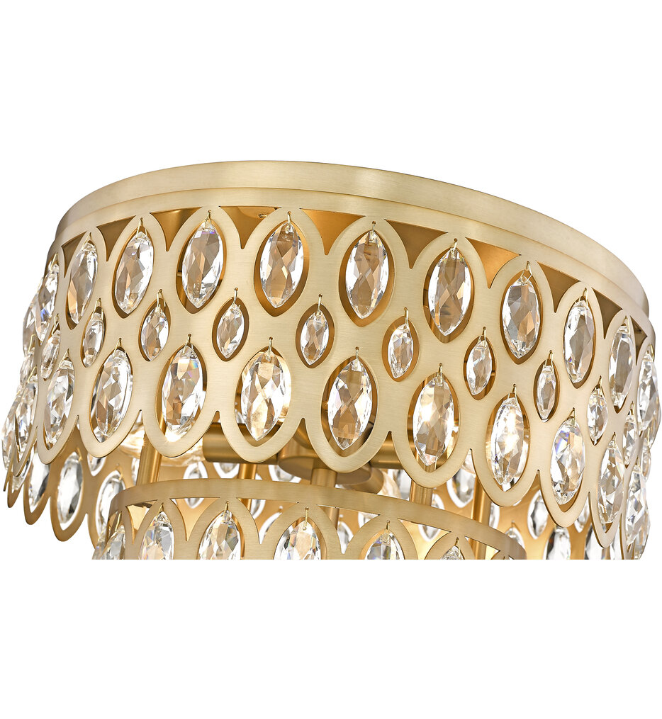 Dealey 15" Flush Mount