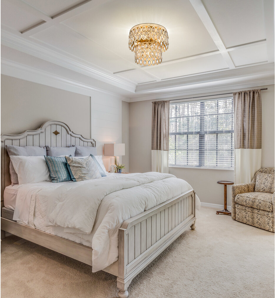 Dealey 15" Flush Mount