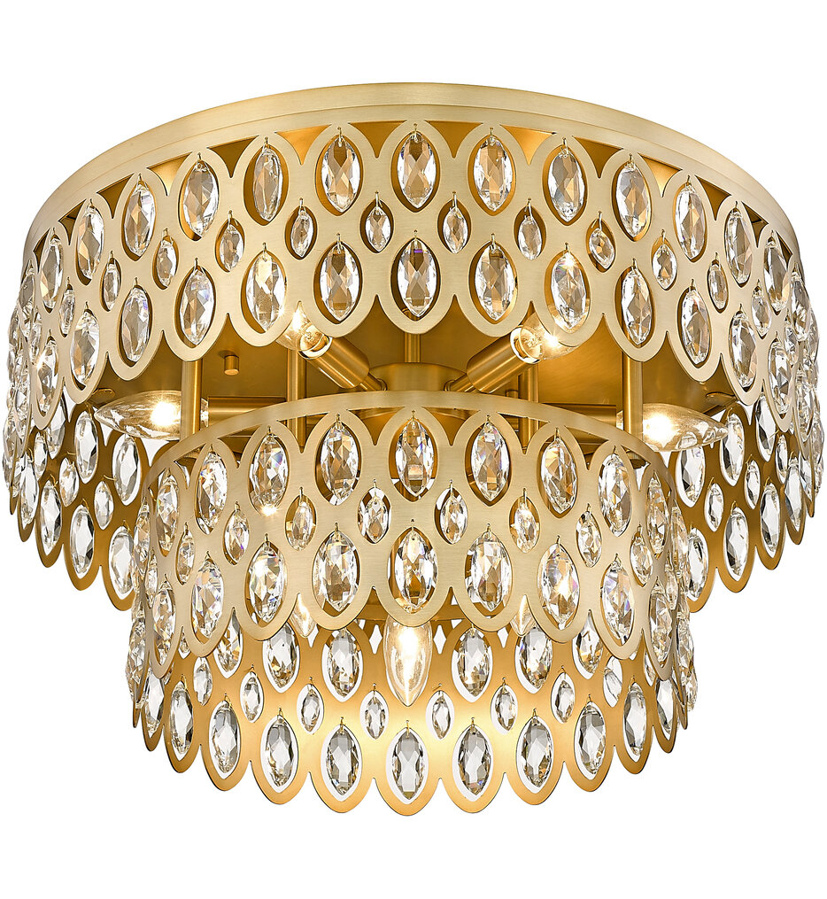 Dealey 20" Flush Mount