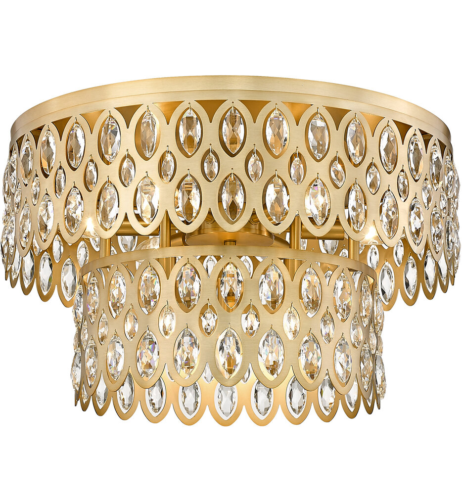 Dealey 20" Flush Mount