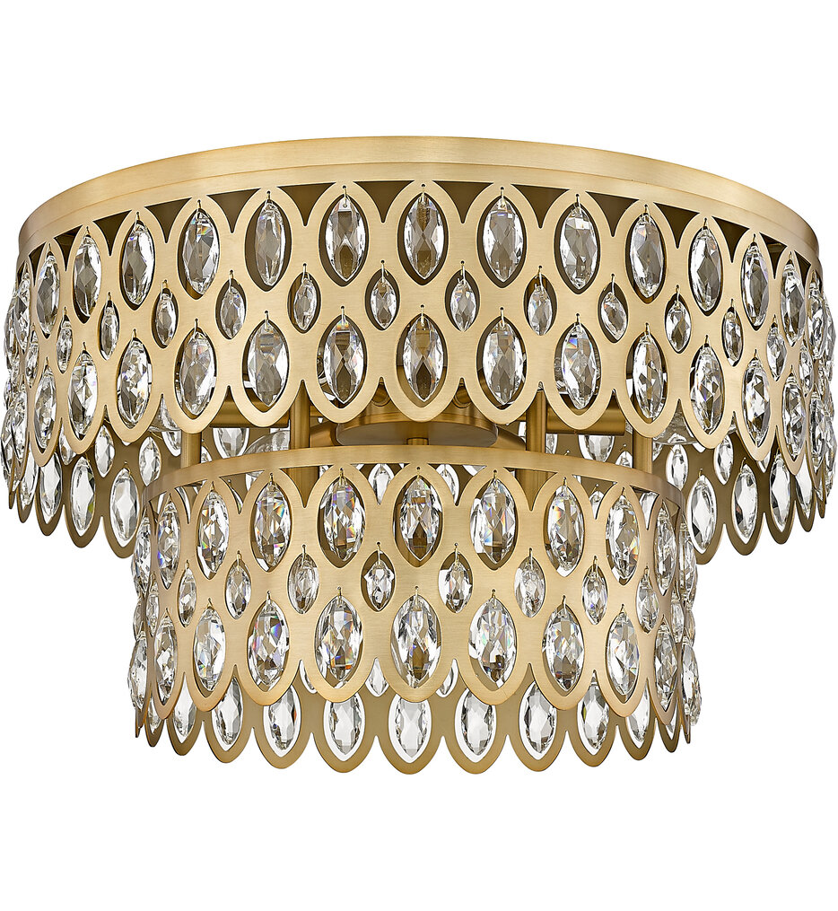 Dealey 20" Flush Mount