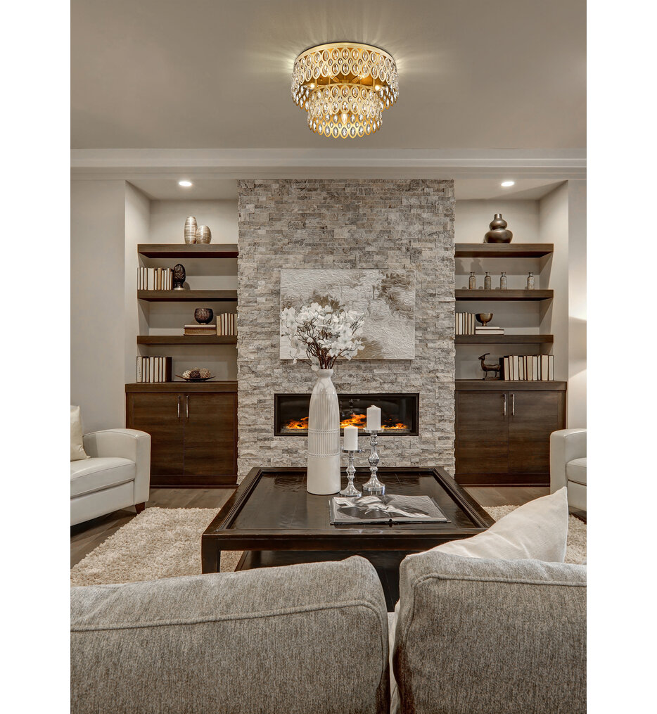 Dealey 20" Flush Mount