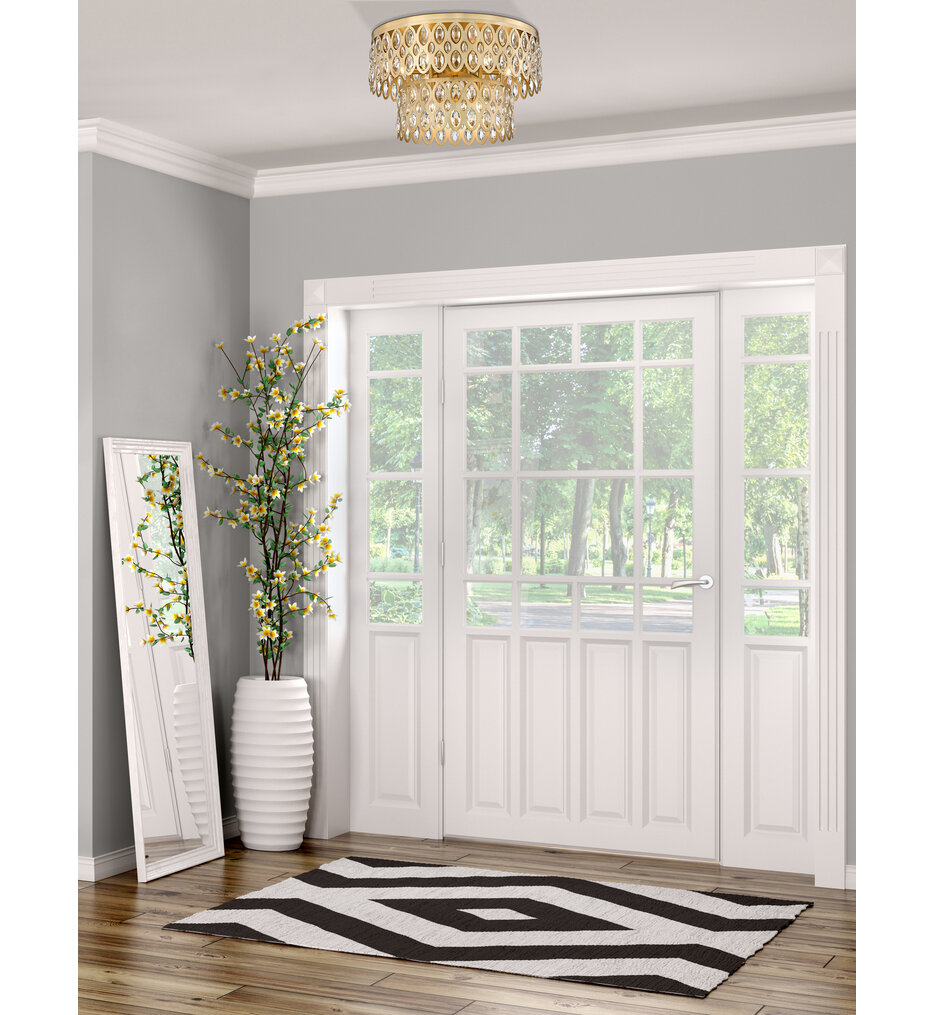 Dealey 20" Flush Mount