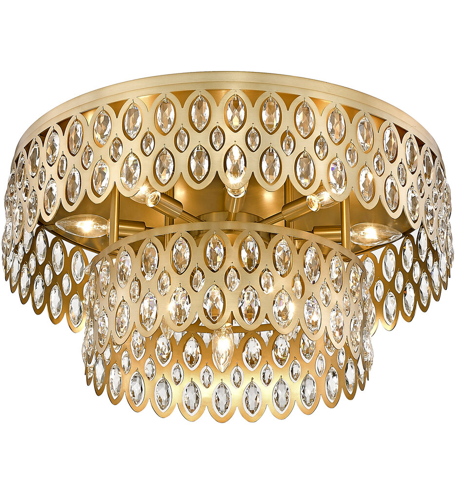 Dealey 24" Flush Mount