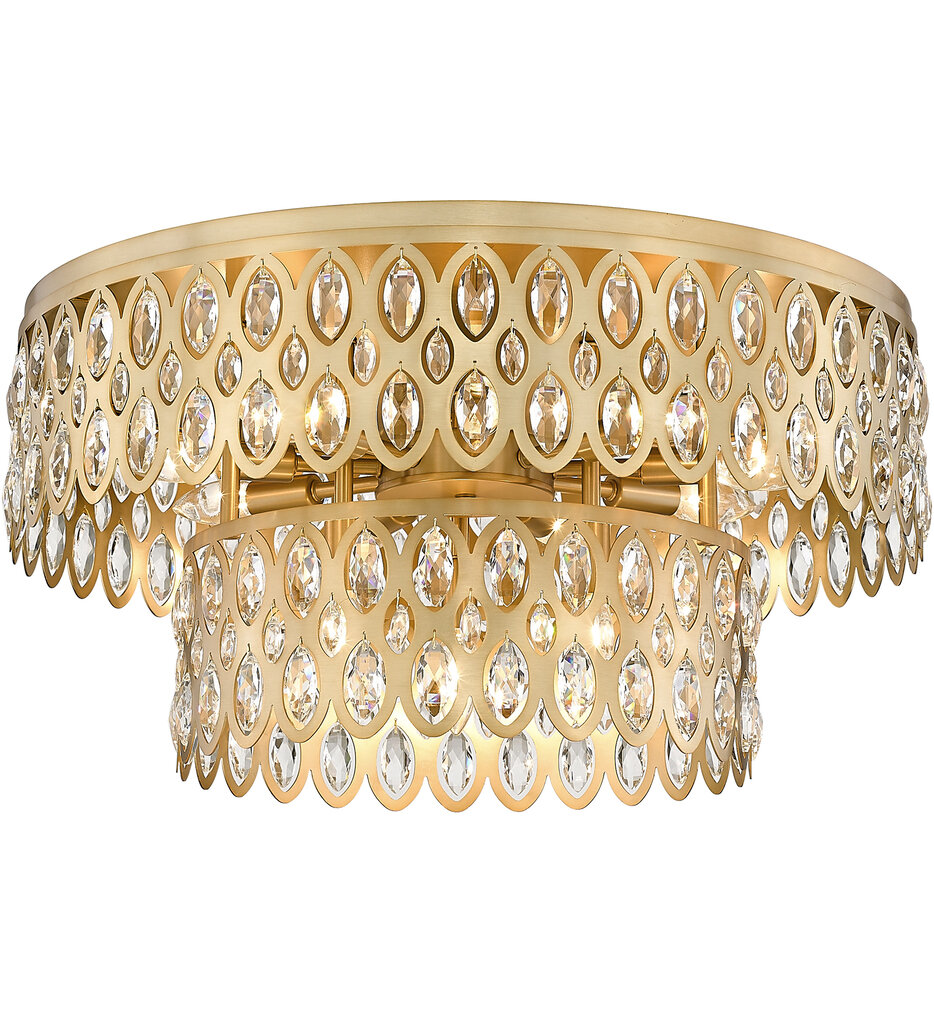 Dealey 24" Flush Mount