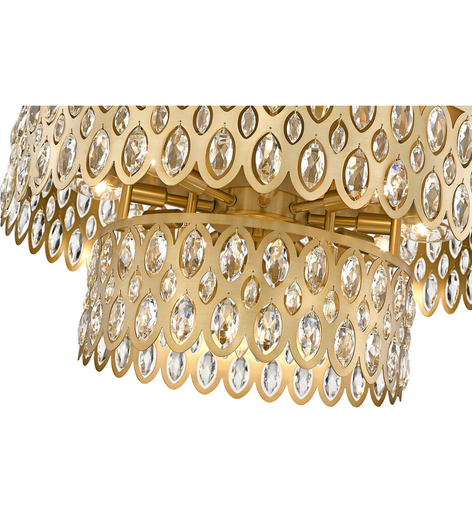 Dealey 24" Flush Mount