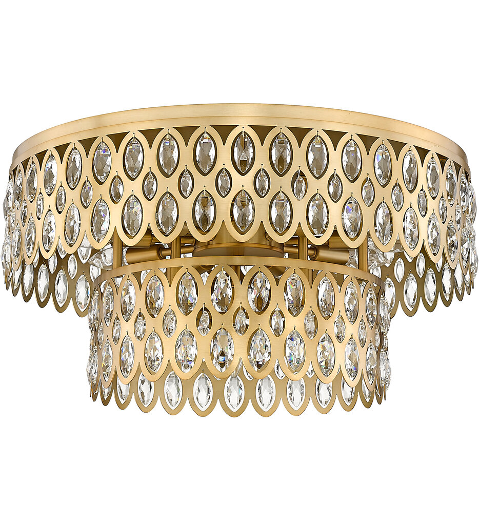 Dealey 24" Flush Mount