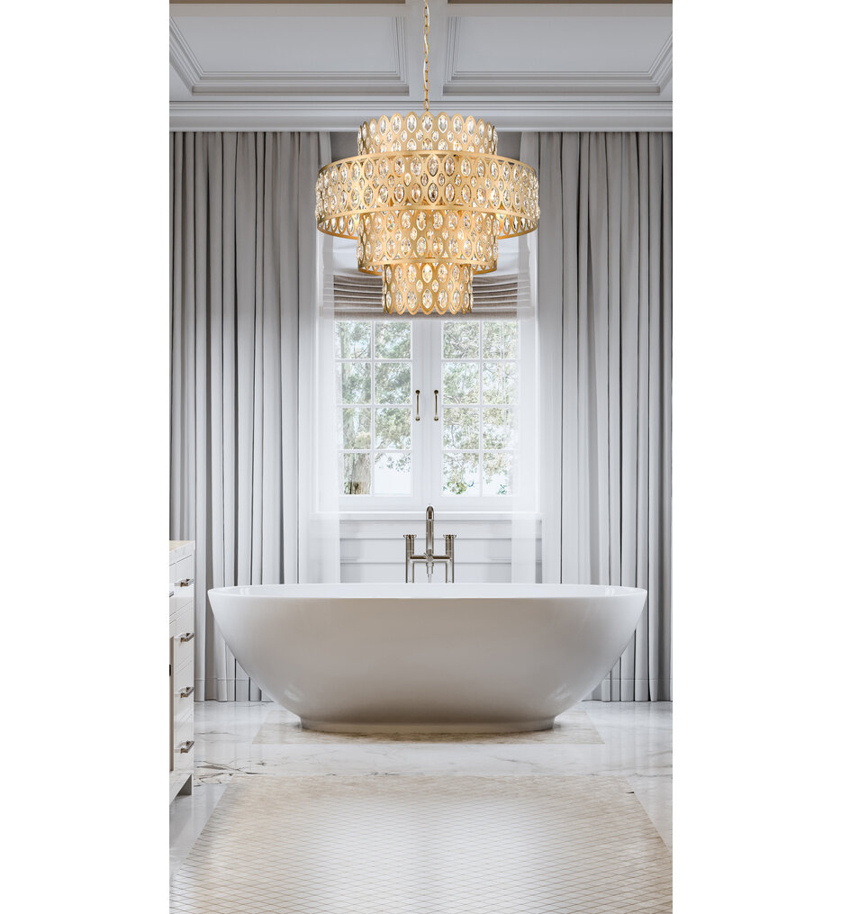 Dealey 25.75" Chandelier