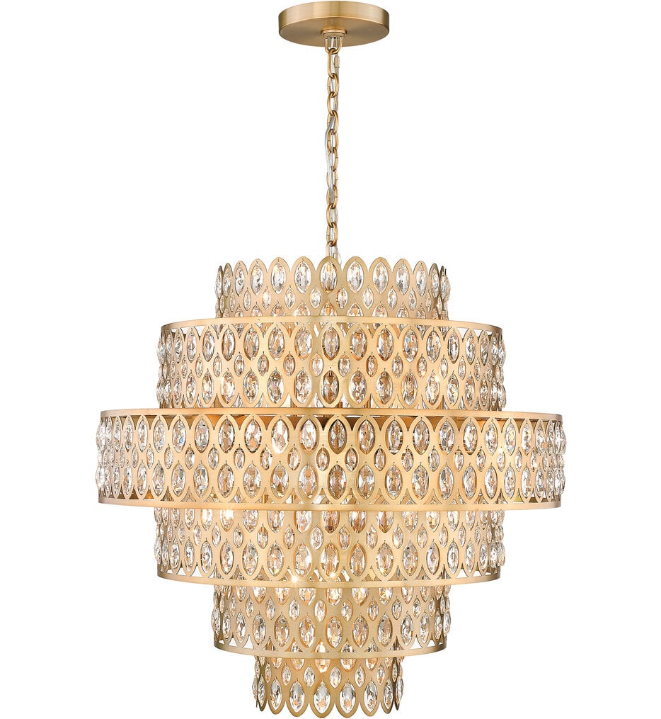 Dealey 32" Chandelier