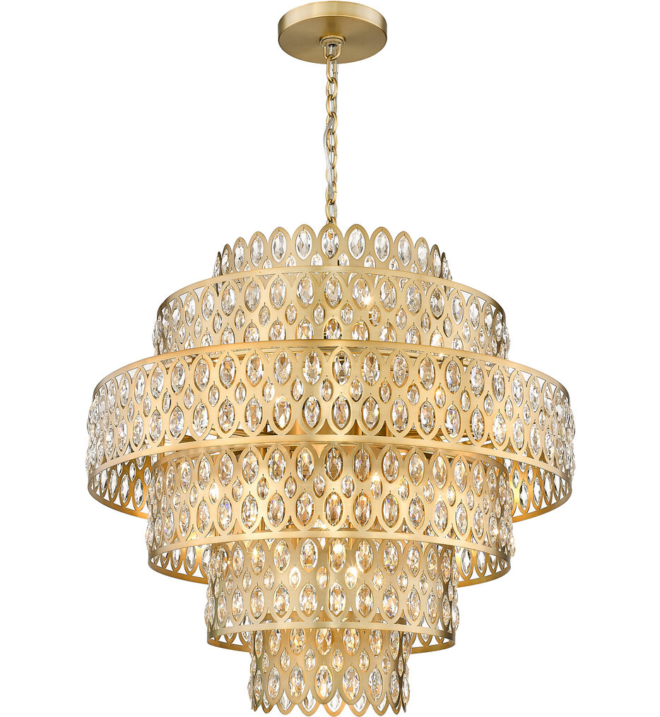 Dealey 32" Chandelier