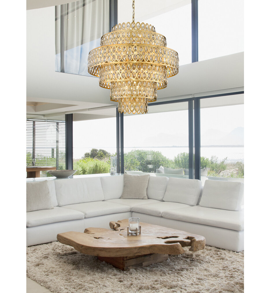 Dealey 32" Chandelier