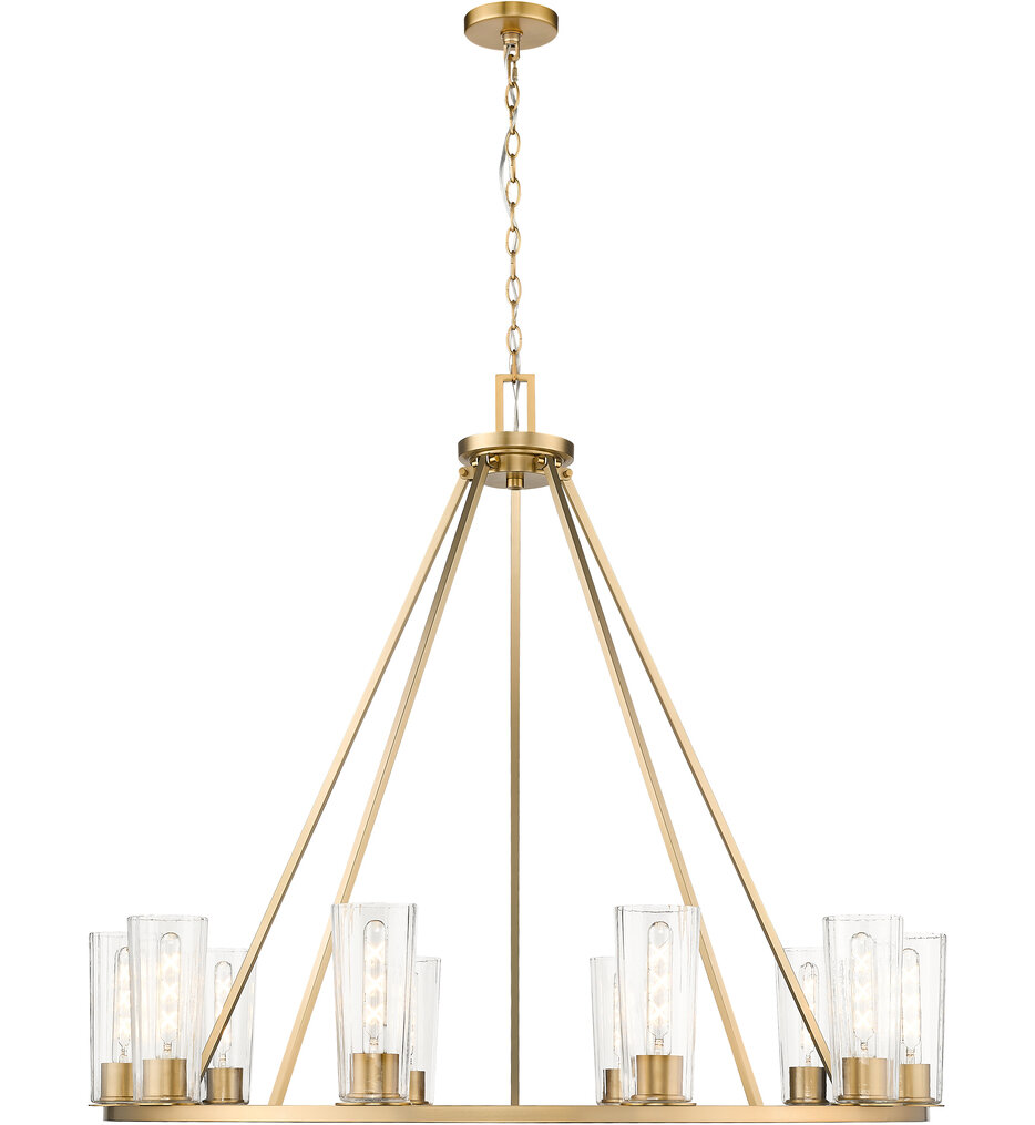 Z-Lite - 826-10MGLD - Titus 46-inch Chandelier