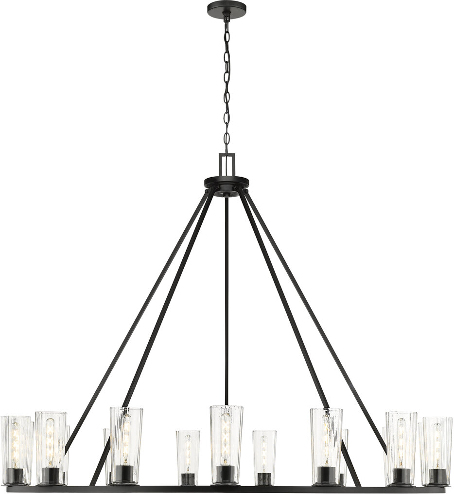 Z-Lite - 826-15MB - Titus 62.5-inch Chandelier