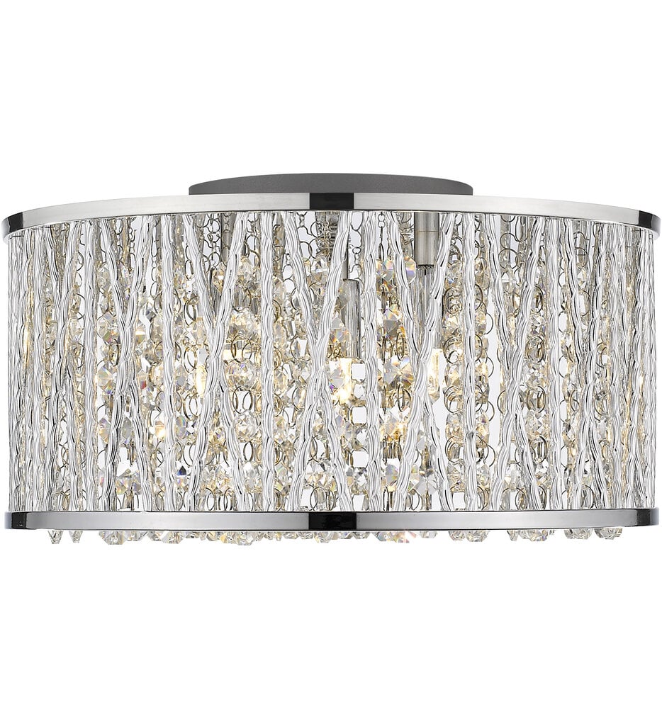 Terra 12" Flush Mount