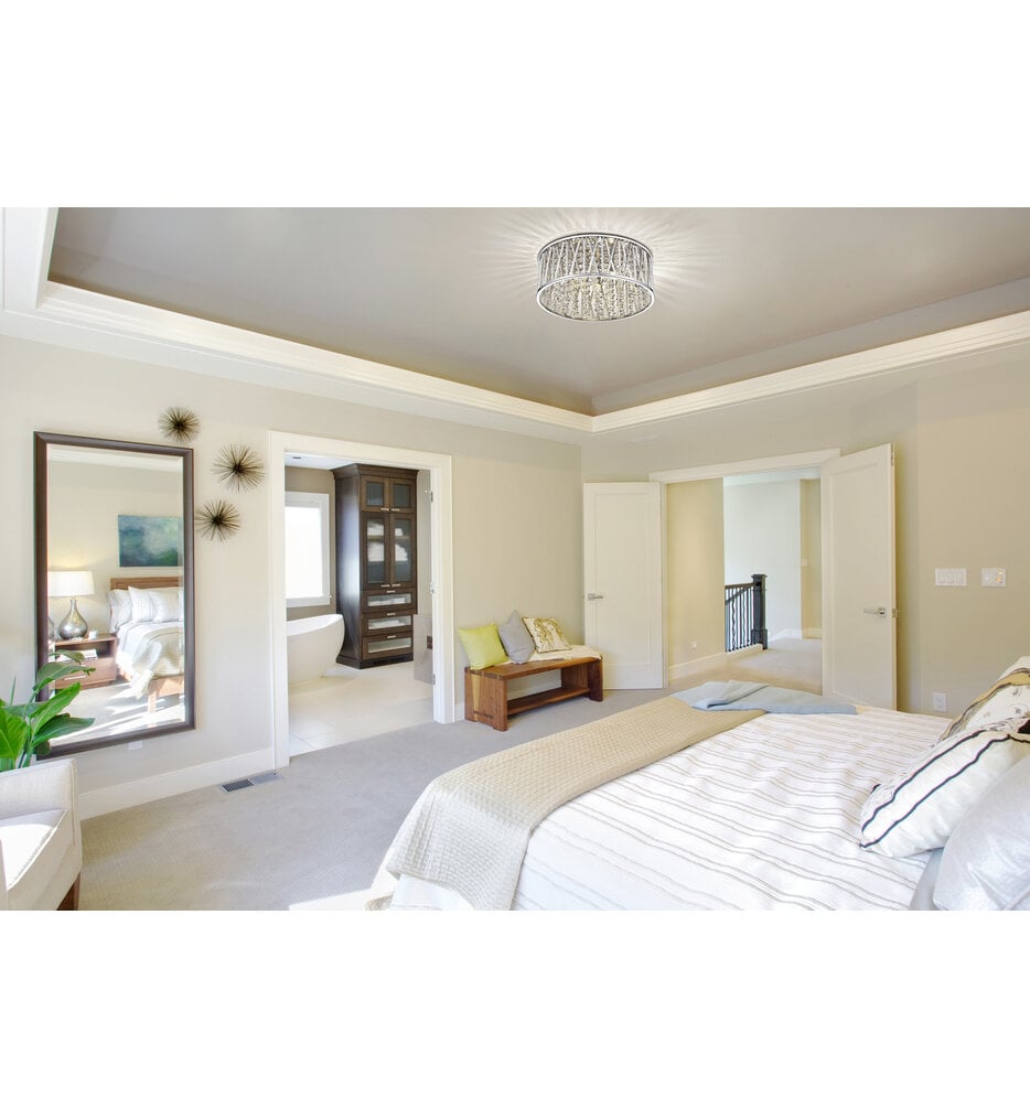 Terra 12" Flush Mount