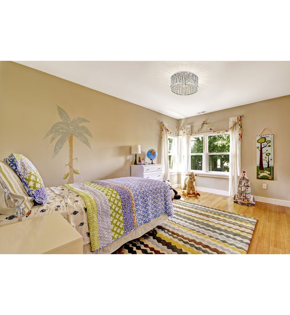 Terra 12" Flush Mount