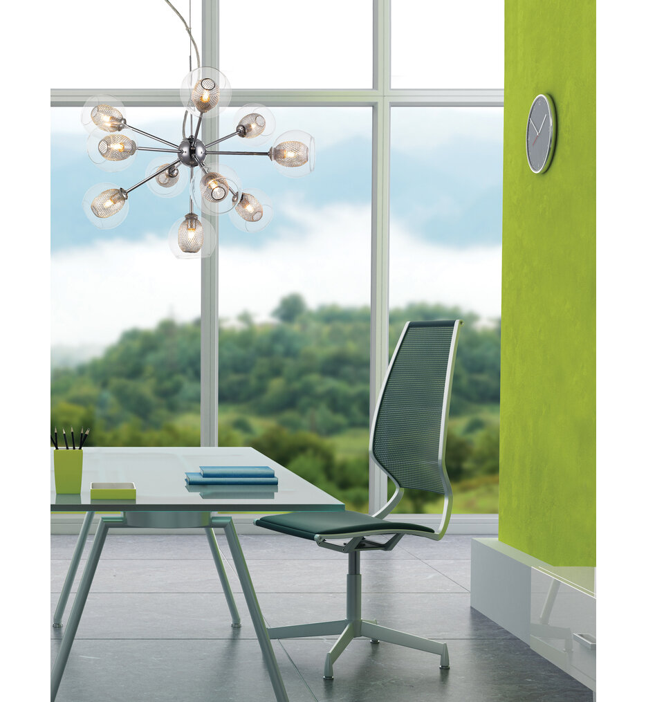 Auge 22.5" Chandelier