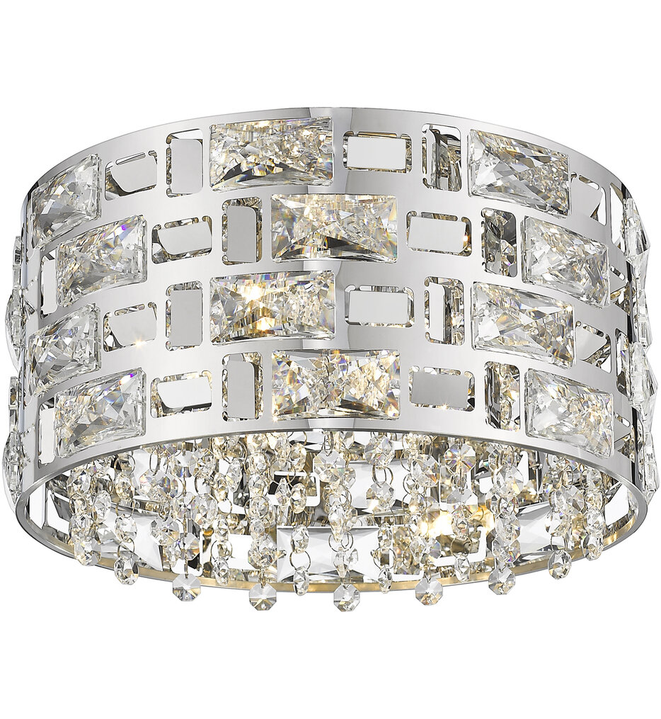 Aludra 12.25" Flush Mount