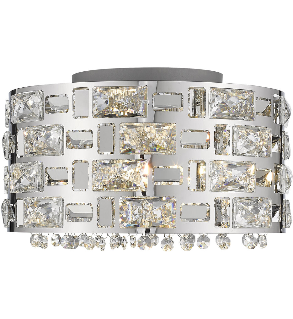 Aludra 12.25" Flush Mount