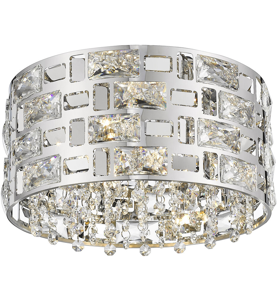 Aludra 12.25" Flush Mount