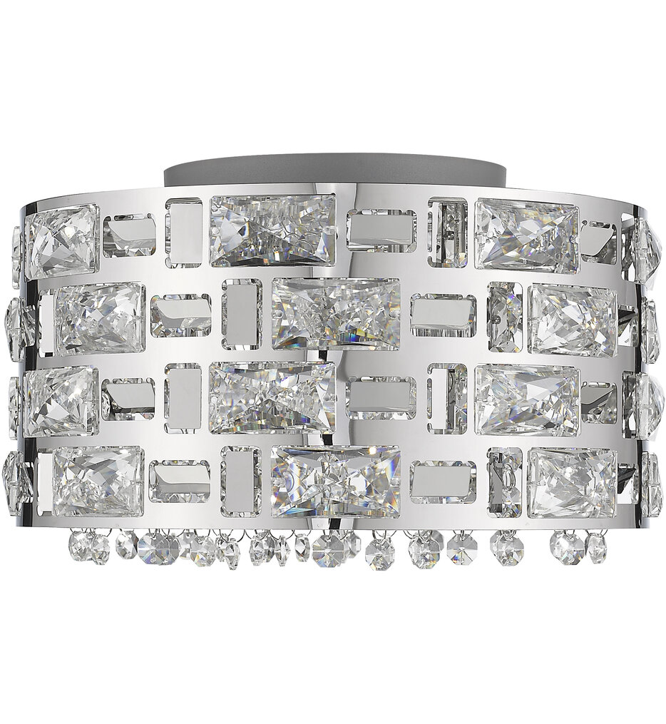 Aludra 12.25" Flush Mount