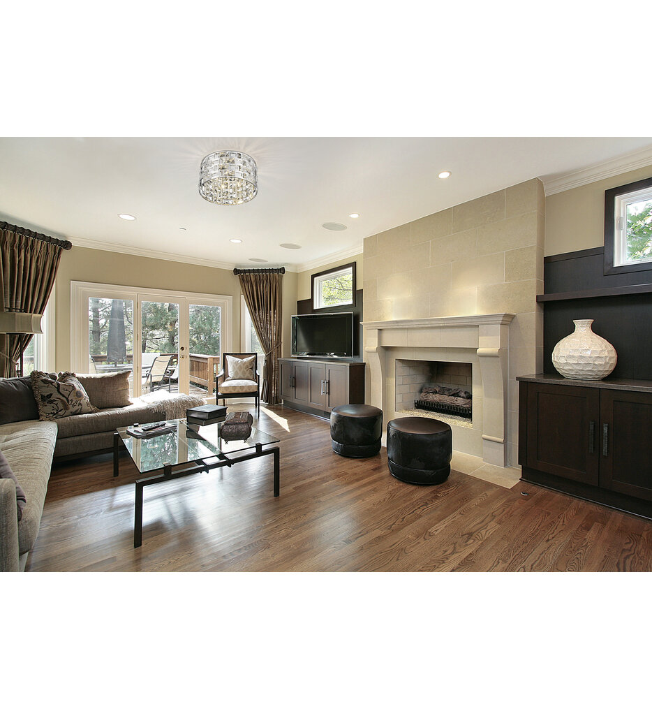 Aludra 12.25" Flush Mount