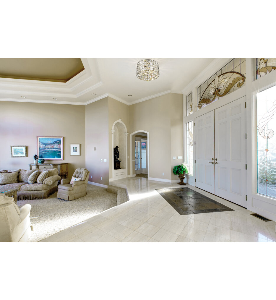 Aludra 12.25" Flush Mount